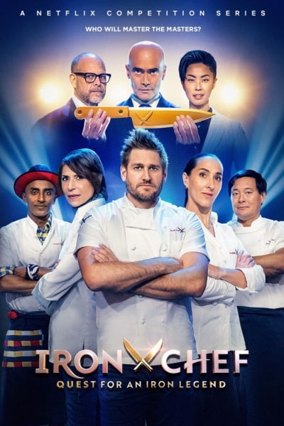 Iron Chef: Quest for an Iron Legend free movies