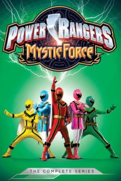 Power Rangers Mystic Force free movies