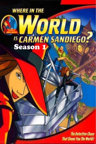 Where in the World Is Carmen Sandiego free movies