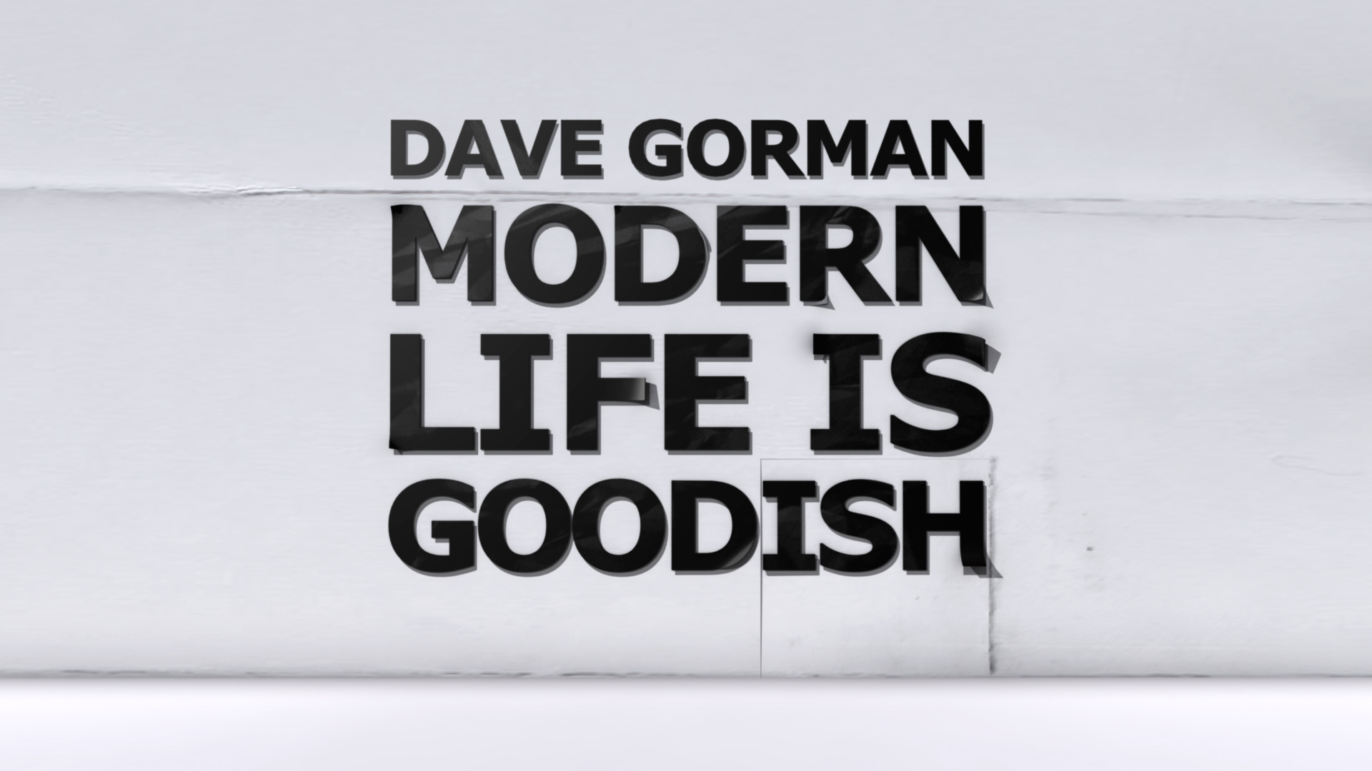 Dave Gorman: Modern Life Is Goodish free movies