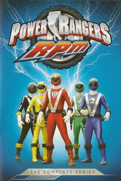 Power Rangers RPM free movies