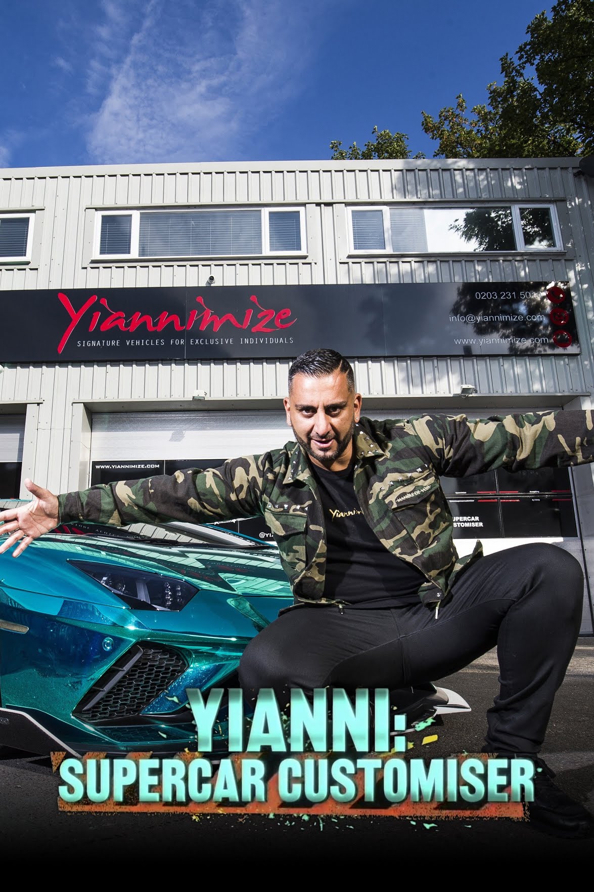 Yianni: Supercar Customiser free movies