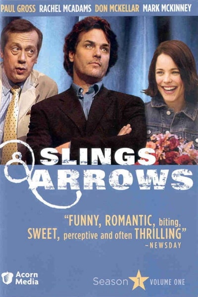 Slings and Arrows free movies