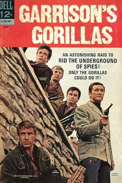 Garrisons Gorillas free movies