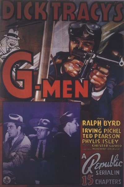 Dick Tracys G-Men free movies