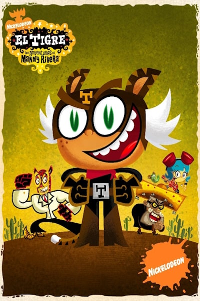 El Tigre: The Adventures of Manny Rivera free movies