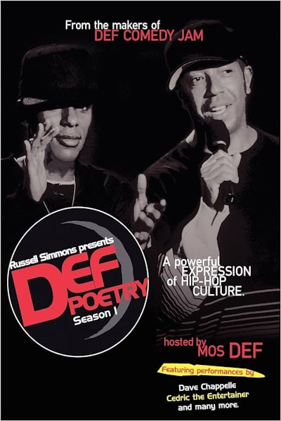 Def Poetry free movies