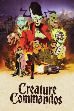 Creature Commandos free movies