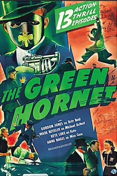 The Green Hornet free movies