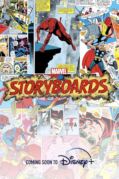 Marvels Storyboards free movies