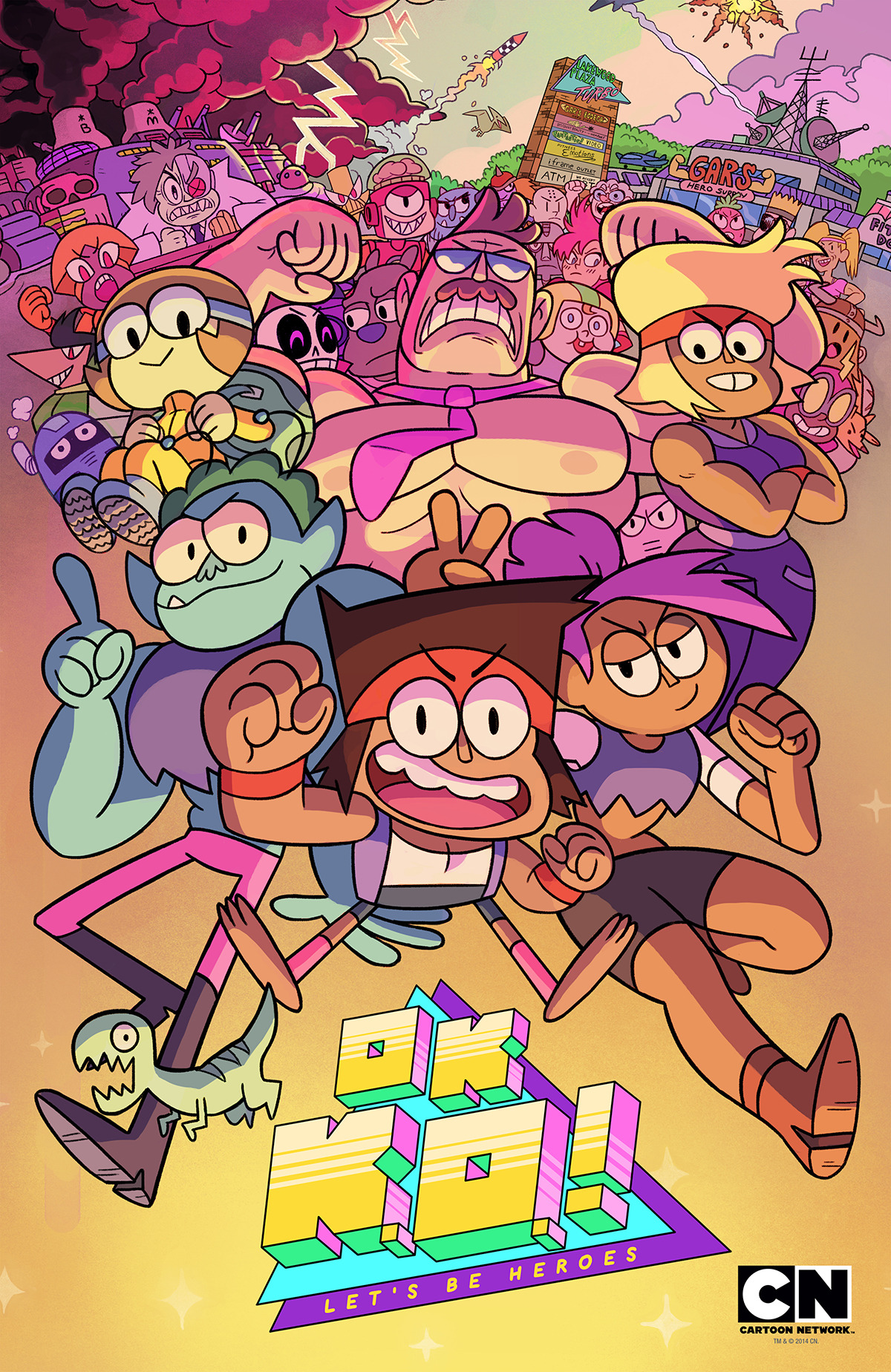 OK K.O. Lets Be Heroes free movies
