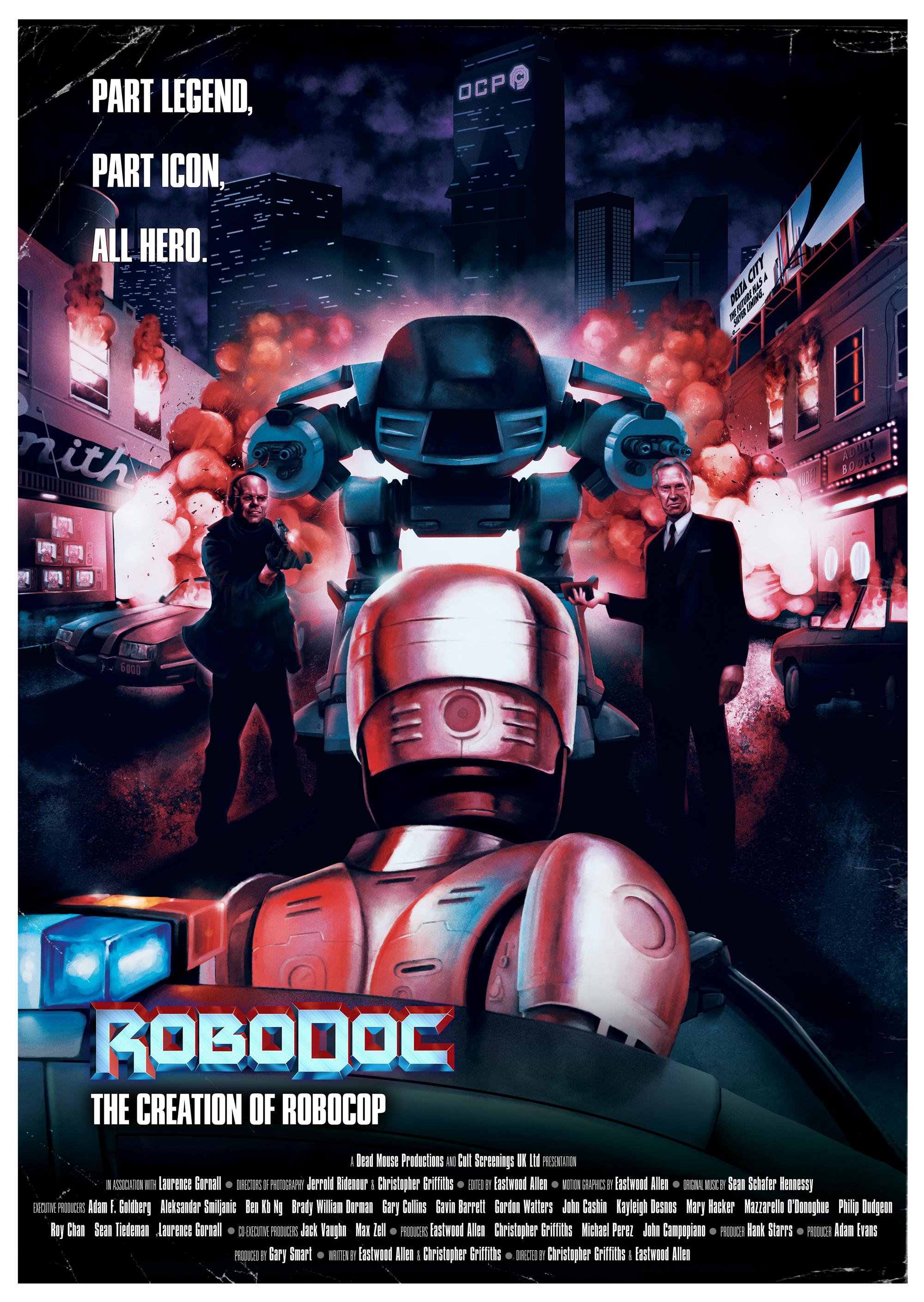 RoboDoc: The Creation of RoboCop free movies