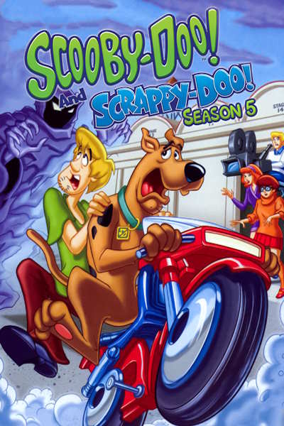 Scooby Doo and Scrappy Doo
