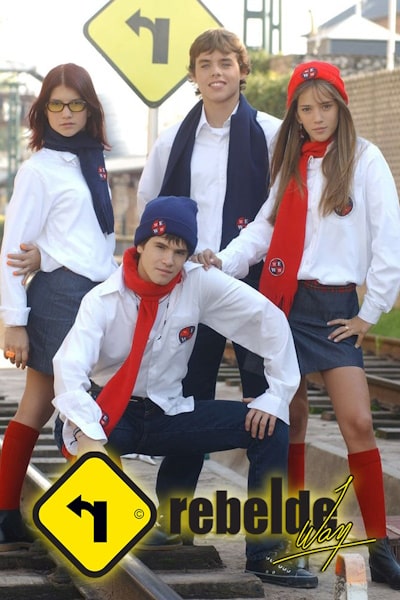 Rebelde Way free movies