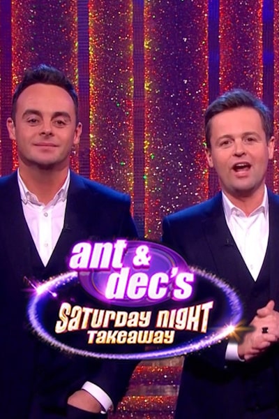 Ant and Decs Saturday Night Takeaway free movies