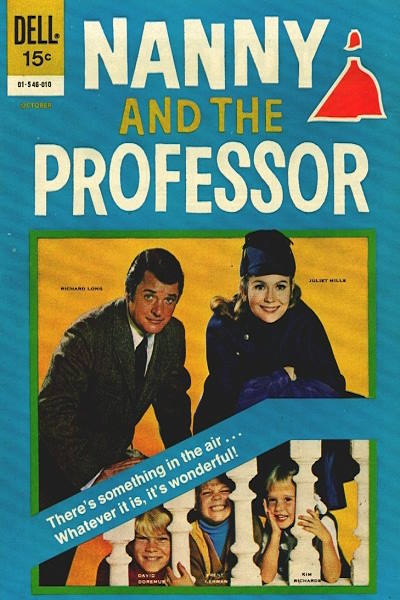 Nanny and the Professor free movies
