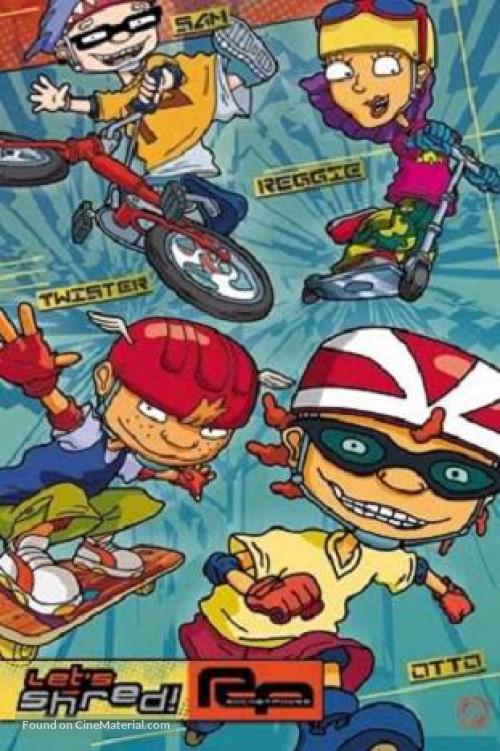 Rocket Power free tv shows