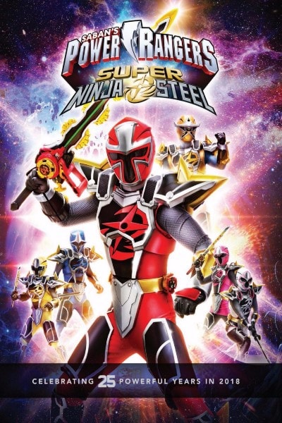 Power Rangers Super Ninja Steel
