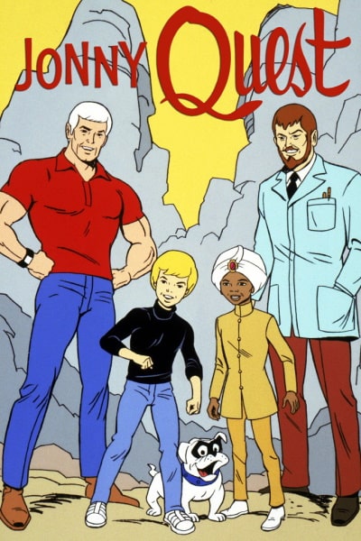 Jonny Quest free tv shows