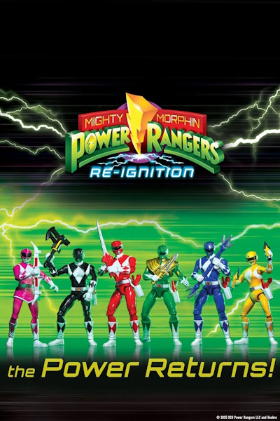 Mighty Morphin Power Rangers Re Ignition