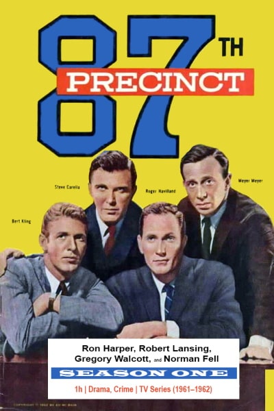 87th Precinct free movies
