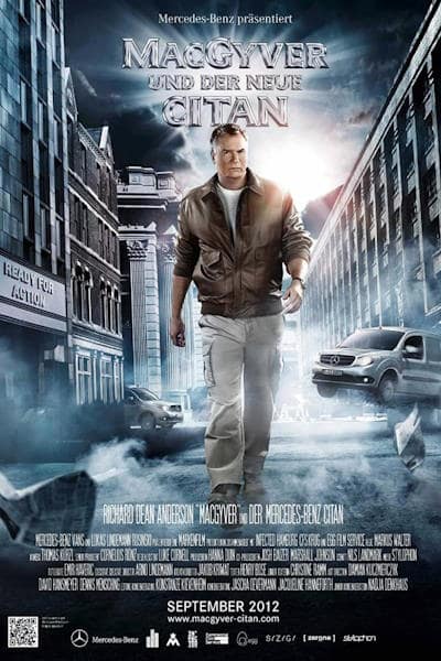 Mercedes-Benz: MacGyver and the new Citan free movies