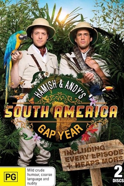 Hamish and  Andys Gap Year South America free movies