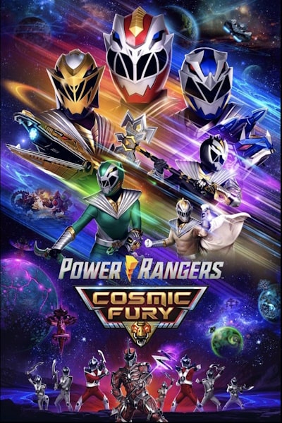 Power Rangers Cosmic Fury free movies