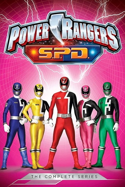 Power Rangers SPD free movies