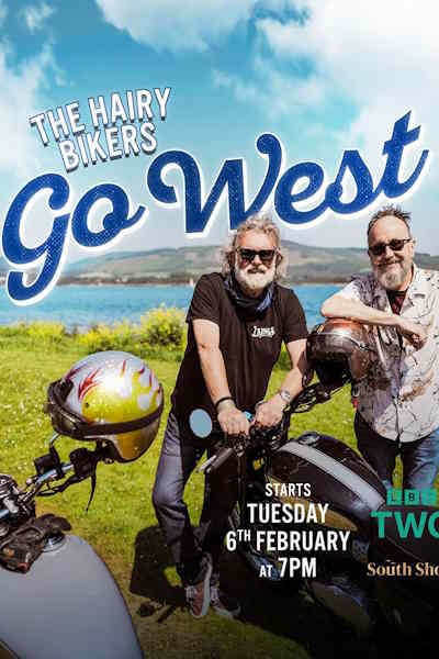 The Hairy Bikers Go West free movies