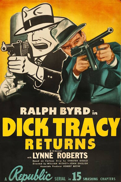 Dick Tracy Returns free movies