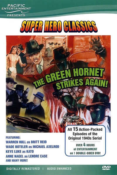 The Green Hornet Strikes Again free movies